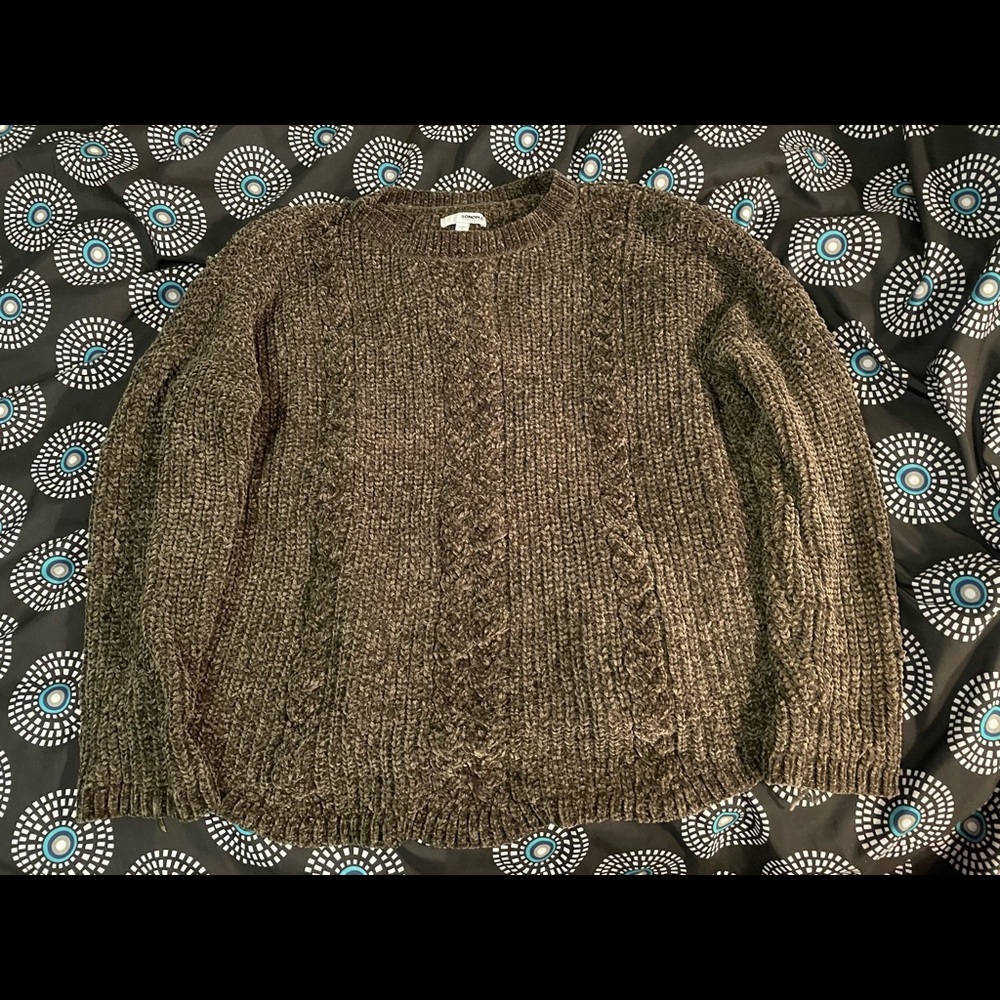 Green sweater